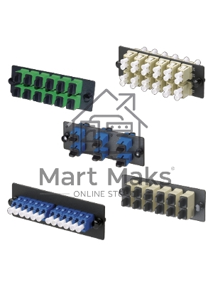 Панель Panduit FAP12WBUDLCZ 1U 12xLC дупл. 9/125 OS1/OS2