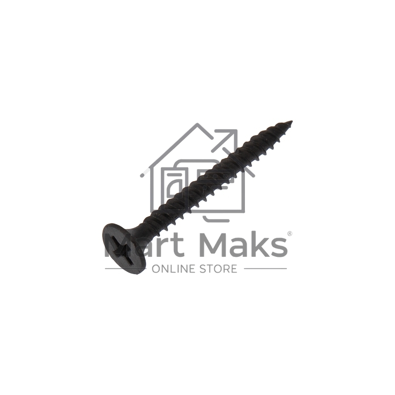 Саморез гипсокартон-металл KRANZ 3.5х35, пакет (50 шт./уп.)
