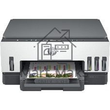 МФУ струйное HP Smart Tank 720 (6UU46A), A4, цветной, печ. до 15 стр/мин. (ч/б) до 9 стр/мин. (цвет), 1200x1200dpi (ч/б) 1200 x 4800 dpi (цвет), USB, Wi-Fi, BlueTooth, Air Print, Mopria