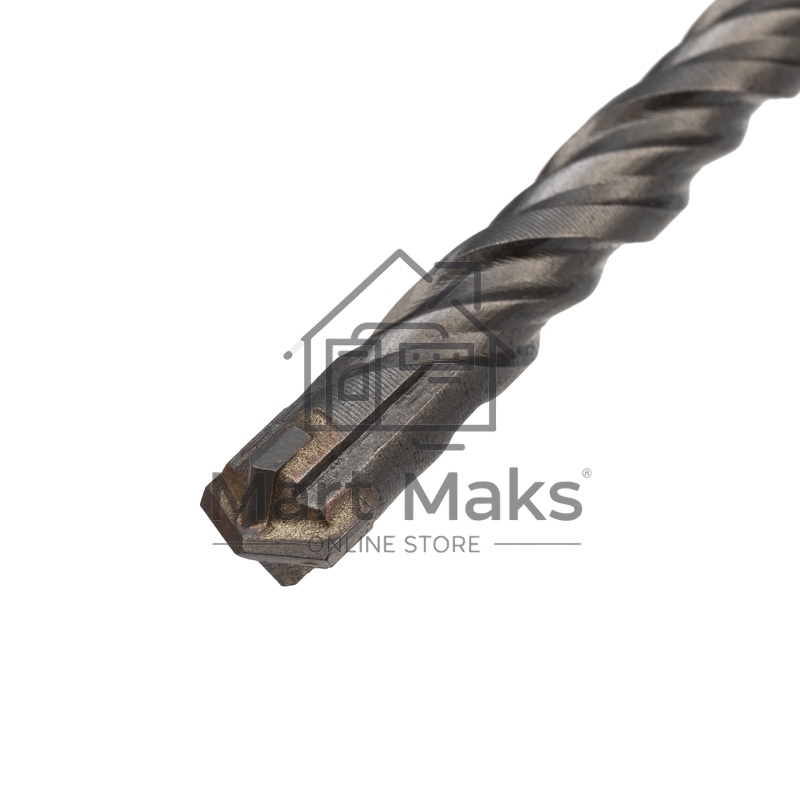 Бур по бетону 10x460x400 мм крестовая пластина SDS PLUS Kranz