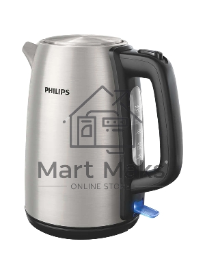 Чайник Philips HD9351/90, 1,7 л, 2200 Вт, световой индикатор, функция автовыключения, индикатор уровня воды