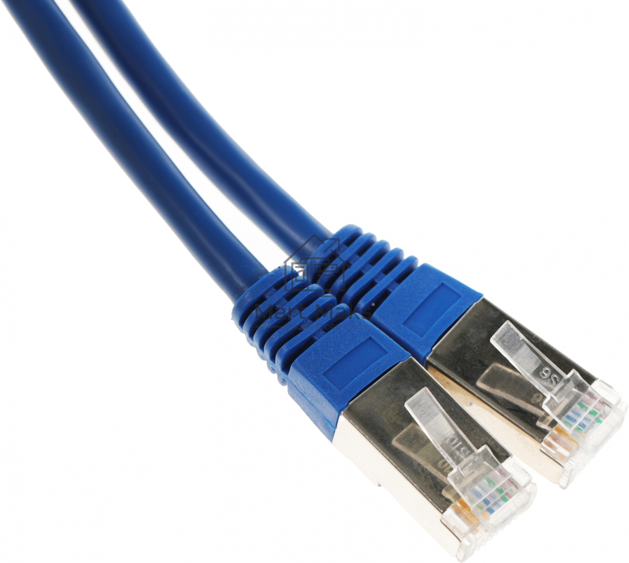 Патч-корд FTP Cablexpert кат.6, 1м, литой, многожильный (черный)