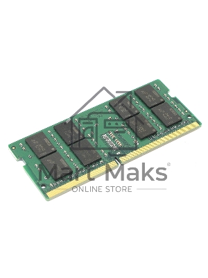Оперативная память Kingston ValueRAM, DDR4, 16GB (1x16GB), 2666MHz, CL19, SO-DIMM