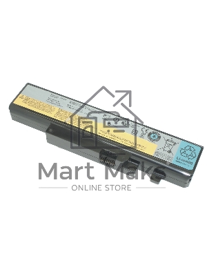 Аккумуляторная батарея для ноутбука Lenovo IdeaPad Y460 57Wh черный Orig