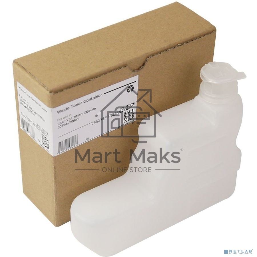 Бункер CET CET7378 для Kyocera Ecosys P3045dn/3050dn/3055dn/3060dn