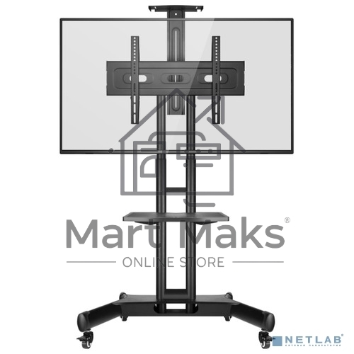 Мобильная стойка ONKRON TS1551 черный