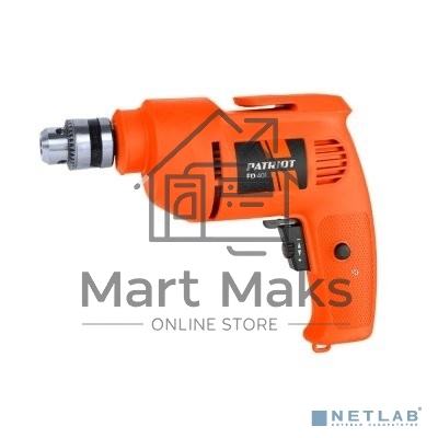 Дрель Patriot FD 401 THE ONE, 420 Вт, сетевая, безударная