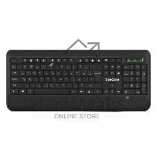 Клавиатура проводная ExeGate Professional Standard LY-E5500M, USB, черный