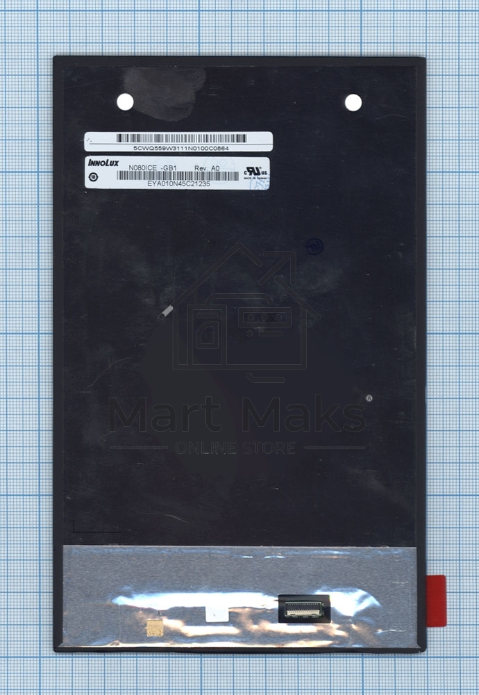 Матрица N080ICE-GB1 Rev.A0