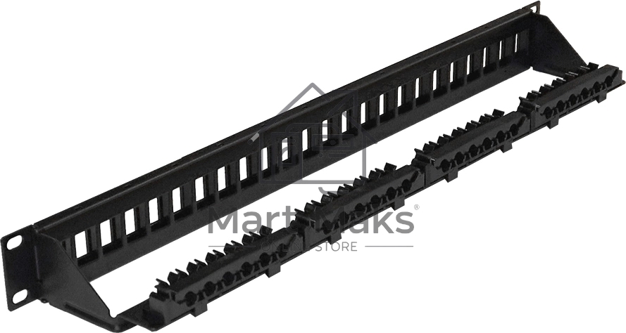 Патч-панель наборная Lanmaster LAN-PPN24OK-UTP 19