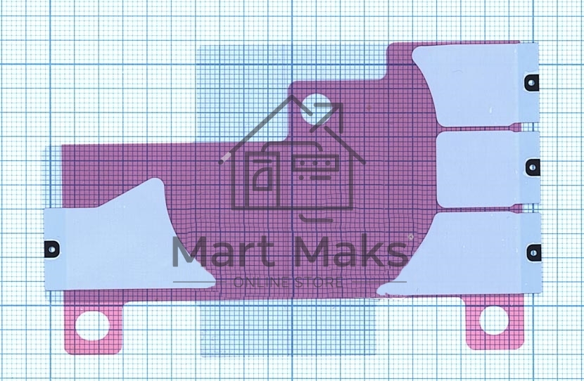 Наклейка (sticker) аккумулятора для iPhone X