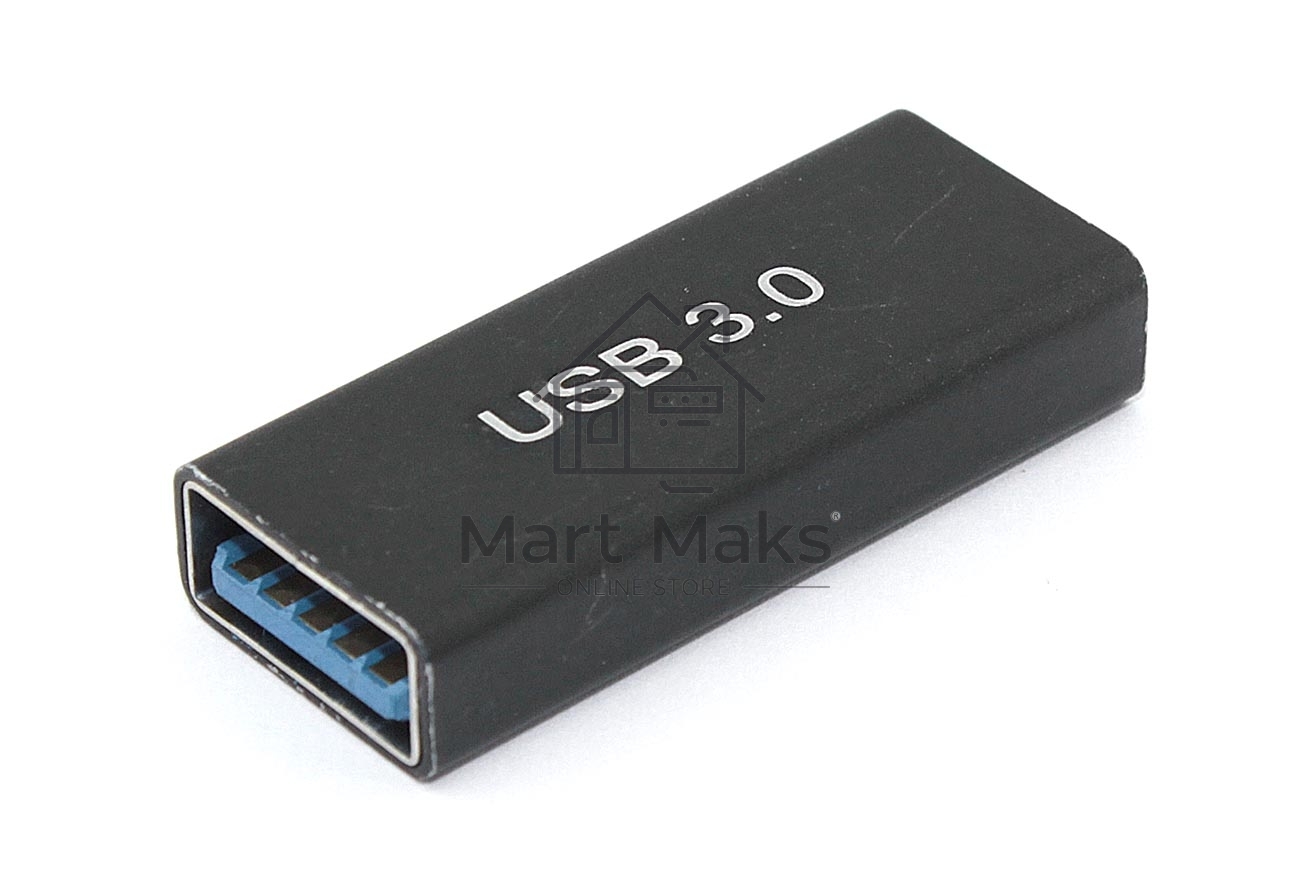 Удлинитель USB Type A мама-мама