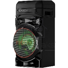 Минисистема LG XBOOM RNC5 черный 300Вт FM USB BT