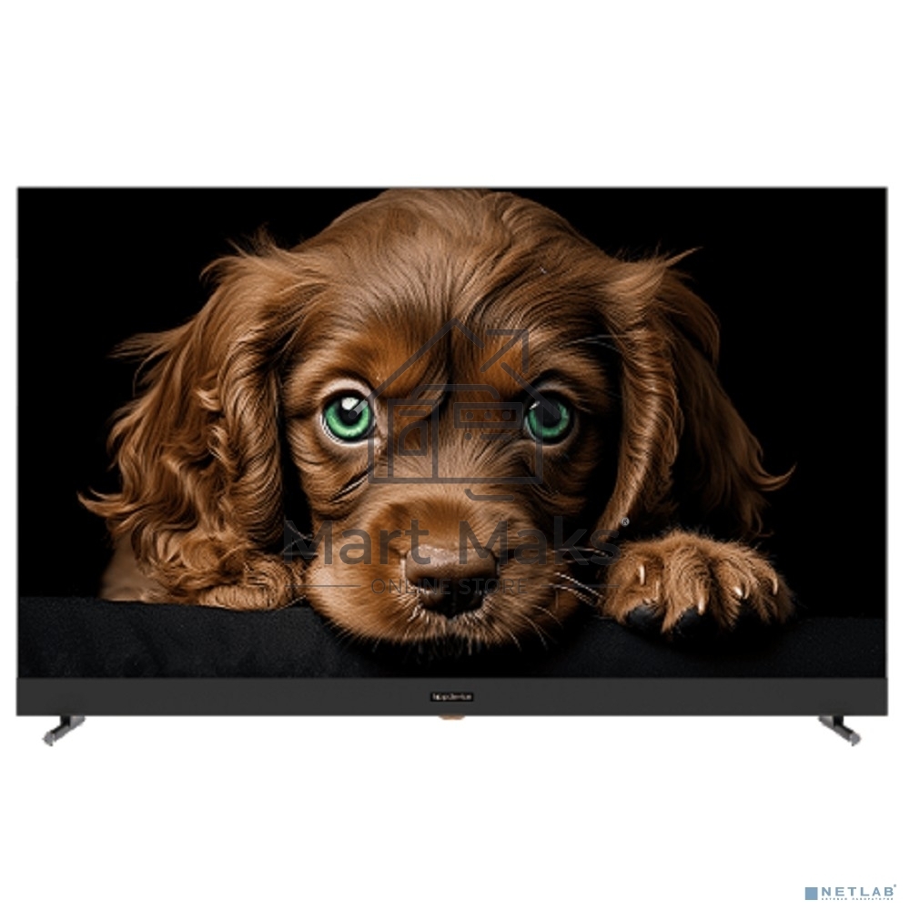 Телевизор Topdevice 50'' TDTV50DQ08U черный VA-QLED UHD 60Hz Smart 2/16Гб