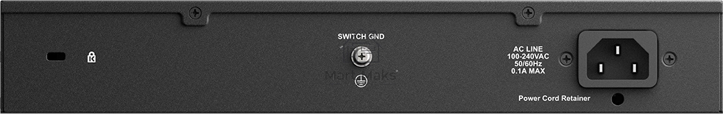 Неуправляемый коммутатор D-Link DES-1016D/I1A с 16 портами 10/100Base-TX