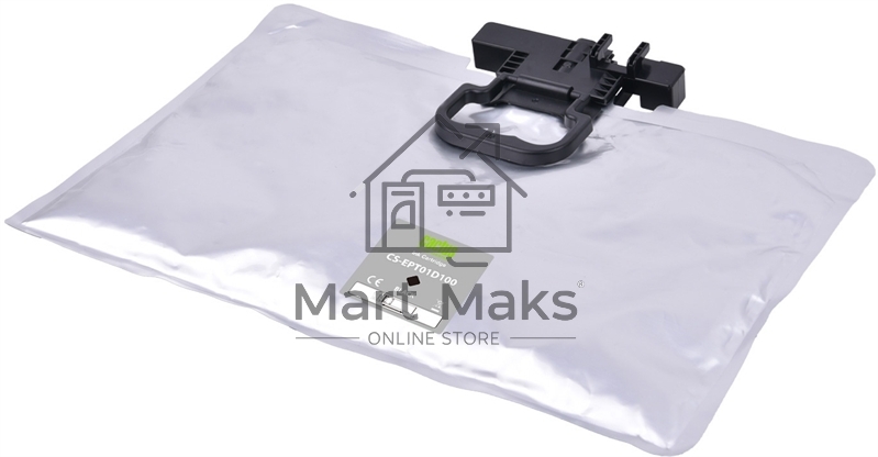 Картридж струйный Cactus CS-EPT01D100 (T01D1) черный (860 мл) для Epson WorkForce Pro WF-C529R/C529RDTW/C529RDTW EPP