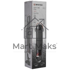 Тепловентилятор электрический BRAYER BR4862 чёрный, керамический, 2000 Вт, 20 м²