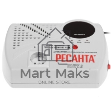 Стабилизатор напряжения Ресанта АСН- 500 Н/1-Ц 63/6/9 Стабилизатор 220В±8%, Габариты 260х200х110, Вес 2,6кг