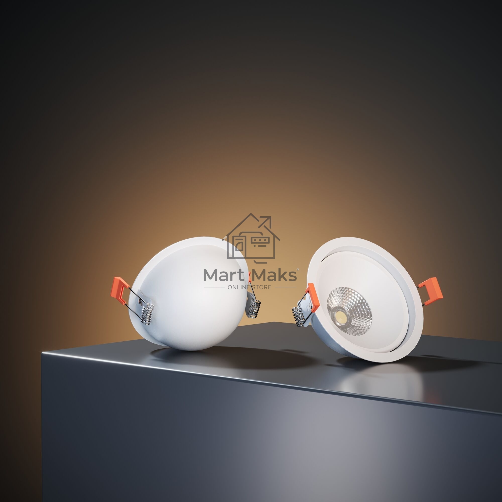 Встраиваемый светодиодный светильник 25083/LED 6W 4200K белый
