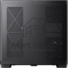 Корпус Jonsbo TK-4 Black, Midi-Tower, чёрный