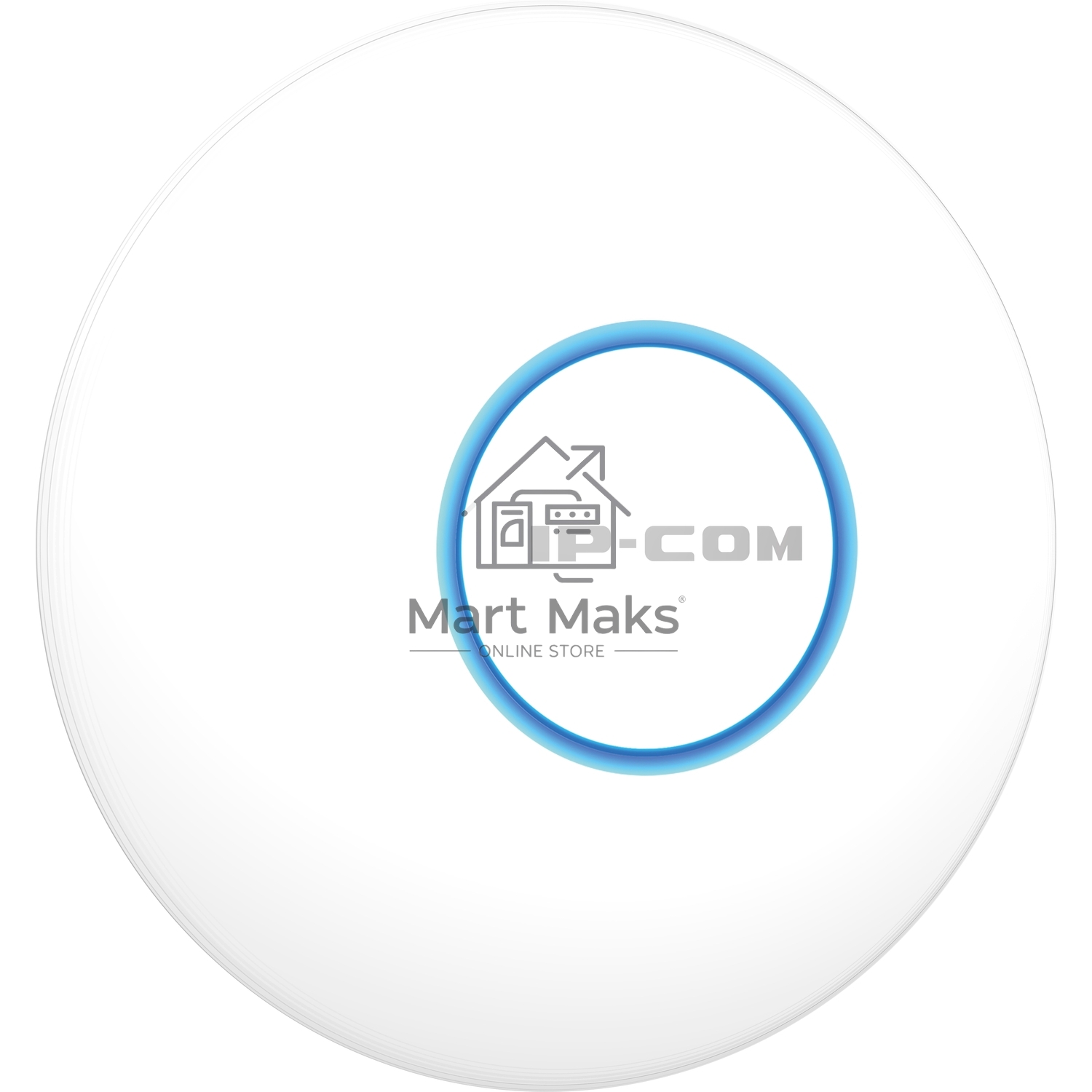 Потолочная двухдиапазонная точка доступа IP-COM Pro-6-Mini, 2,4/5 ГГц, до 1501 Мбит/с, PoE, LAN 1x1 Гбит/с