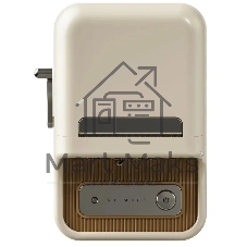 Термопринтер Niimbot B21 Pro white (1746796) 300dpi 60мм/с/USB/BT для печ.этик. белый
