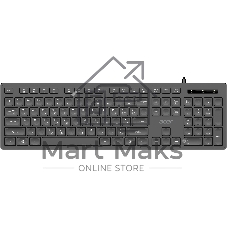 Клавиатура Acer OKW503 черный USB Multimedia (ZL.KBD11.00P) кабель 1.8м
