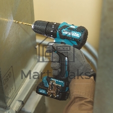 Дрель аккумуляторная Makita HP332DZуд б/щет 10.8В LI-ION 10мм 0-450/1500об/м 35/21Нм БЕЗ АКК.и ЗУ