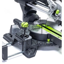 Торцовочная пила аккумуляторная GreenWorks GD24MS216, 24V, б/щ, c 1х5 АКБ Ач и ЗУ (1501707UG)
