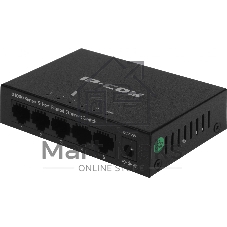 Коммутатор гигабитный неуправляемый IP-COM G1005 с 5 портами