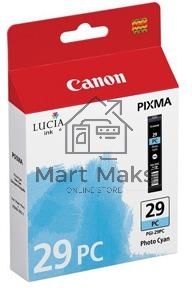 Картридж струйный Canon PGI-29PC (4876B001) фото голубой (36 мл) для Canon Pixma Pro 1