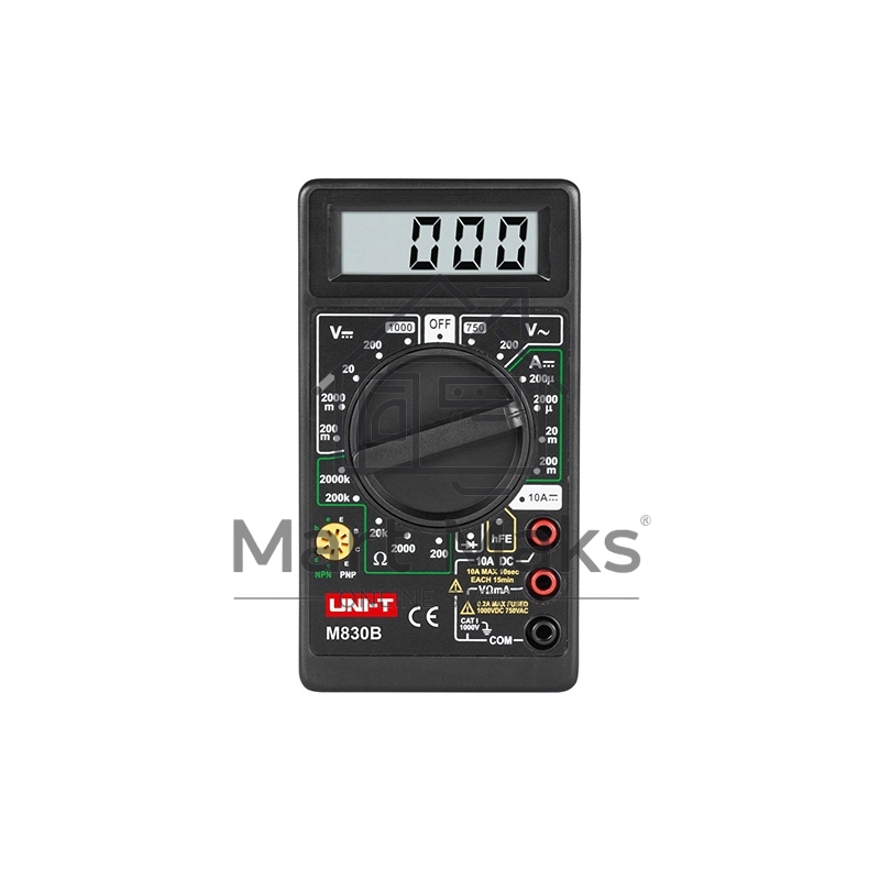 Портативный мультиметр M830B MASTECH