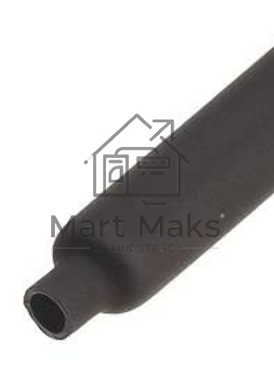 Трубка термоусадочная ТУТнг-60/30 черный (уп.25м) КВТ 60098