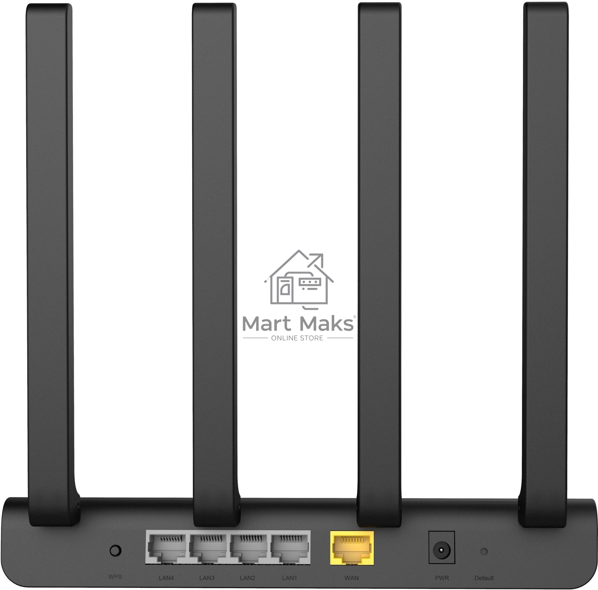 Маршрутизатор Wi-Fi 1200MBPS 1000M DUAL BAND N2 NETIS