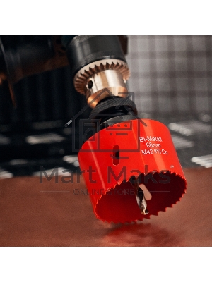 Коронка Bimetal 68 мм Rexant