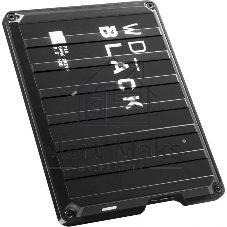 Накопитель на жестком магнитном диске WD BLACK P10 Game Drive WDBA3A0040BBK-WESN для игровых косолей и ПК 4TB 2,5