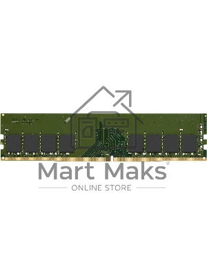 Оперативная память Kingston ValueRAM, DDR4, 16Gb (1x16Gb), 3200MHz, CL22, DIMM