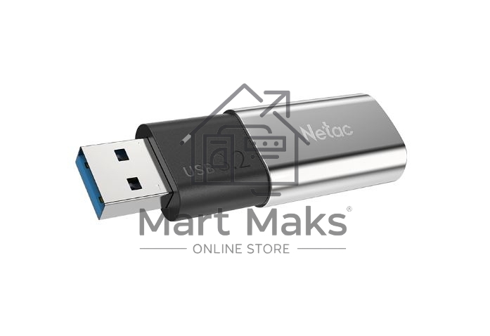 Флешка USB R/W Netac US2 USB3.2 Solid State Flash Drive 128GB,up to 530MB/450MB/s