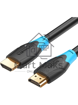 Кабель Vention HDMI High speed v2.0 with Ethernet 19M/19M - 1.5м