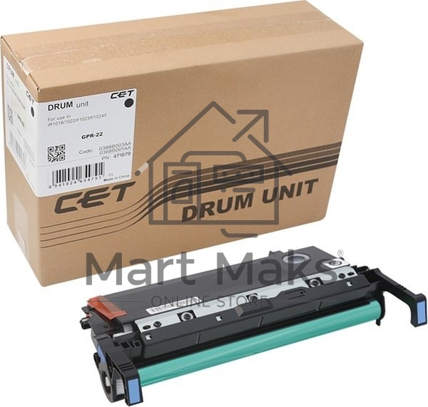 Драм-юнит Cet CET471079 (GPR-22/NPG-32/C-EXV18) для Canon iR 1018/1019/1023/1024/1025
