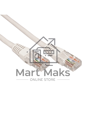 Патч-корд U/UTP Rexant cat.5e, RJ45-RJ45, 26AWG, ZH нг(А)-HF, серый, 5 м