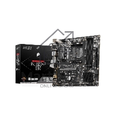 Материнская плата MSI PRO B550M-P GEN3, AM4, AMD B550, 4xDDR4, 4xSATA, 1xM.2, 1xPCI-E 3.0 x16, 2xPCI-E 3.0 x1, 1xDVI-D, 1xHDMI, 1xVGA, 1x1Gb LAN, 4xUSB 2.0, 4xUSB 3.2 Gen 1, 3x3.5 мм, 7.1, Micro-ATX