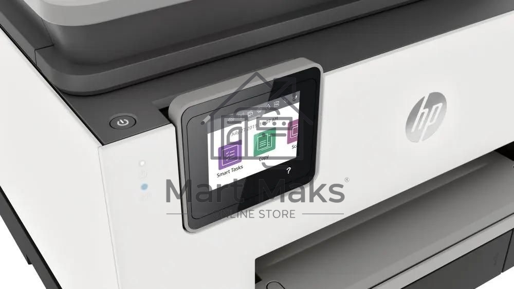 МФУ струйное HP Officejet Pro 9023 AiO (1MR70B), A4, цветной, до 24 стр/мин. (ч/б) до 20 стр/мин. (цвет), скан. до 15 стр/мин. (ч/б) 8 стр/мин. (цвет), 1200x1200dpi, USB, RJ-45, Wi-Fi, Air Print