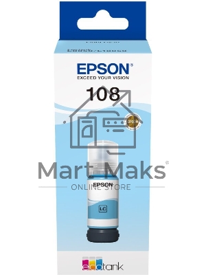 Контейнер с светло-голубыми чернилами Epson C13T09C54A
