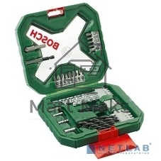 Набор бит и сверл Bosch X-line 34 (2607010608) (34пред.) для шуруповертов/дрелей