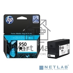 Картридж струйный HP 950 CN049AE черный для HP OJ Pro 8100/8600 (1000стр.)