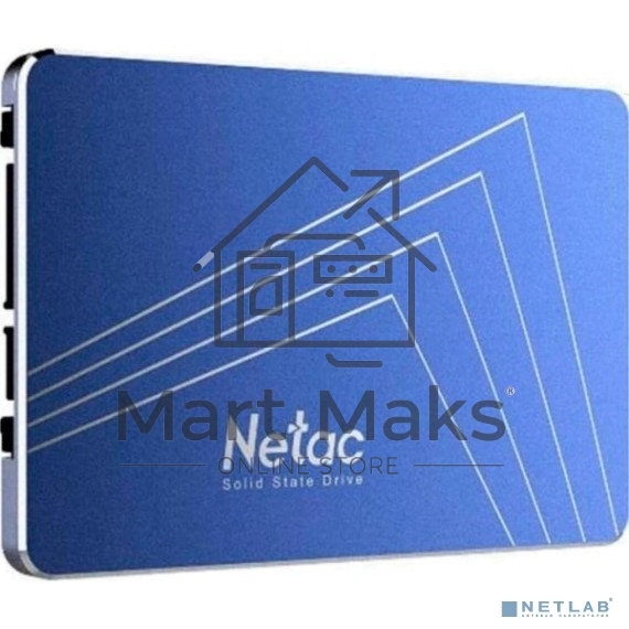 Накопитель SSD Netac N535S, 240GB, 2.5