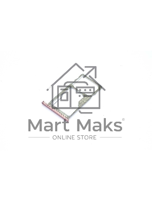 Лоток для SIM-карты Meizu M3s/M3s mini/M3 Note розовый