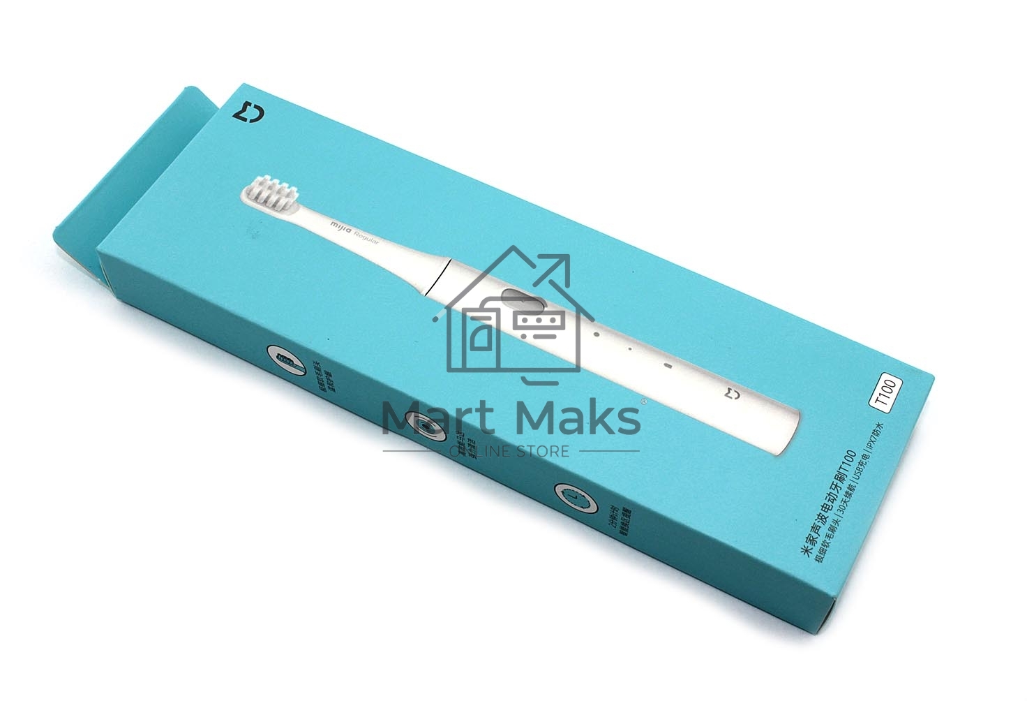 Зубная электрическая щетка Xiaomi Mijia Acoustic Wave Toothbrush T100 MES603, белый