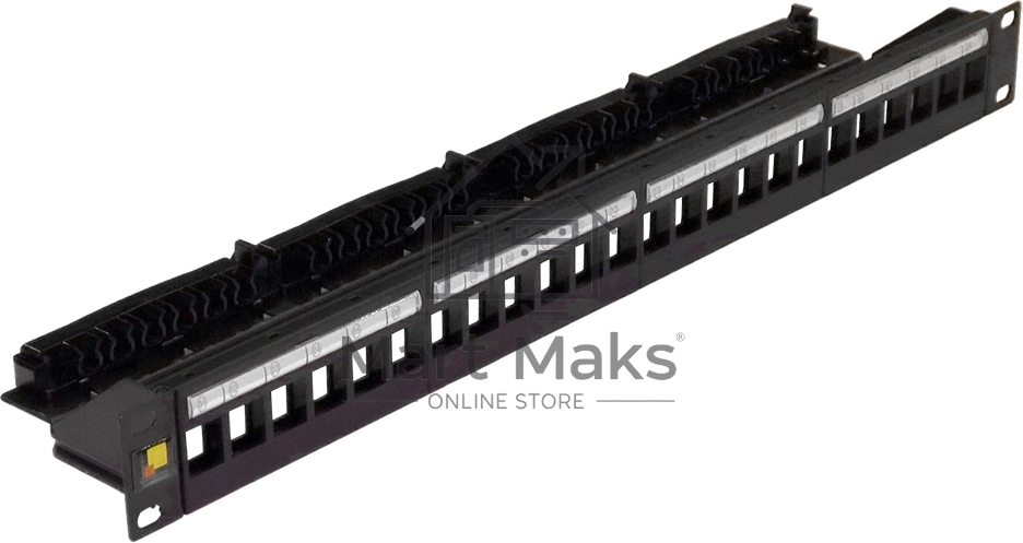 Патч-панель наборная Lanmaster LAN-PPN24OK-UTP 19